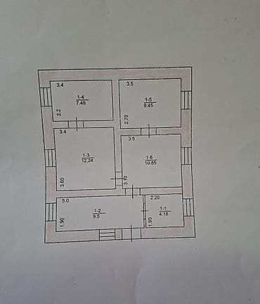 Үйлөр: Продается!!! Дом в г Бишкек( бывшее с. Пригородное, недалеко от — 4