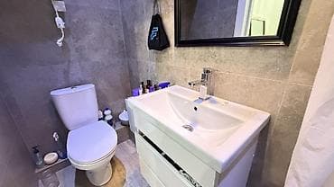 терраса бишкек: 3 комнаты, 80 м², Элитка, 1 этаж, Дизайнерский ремонт — 8