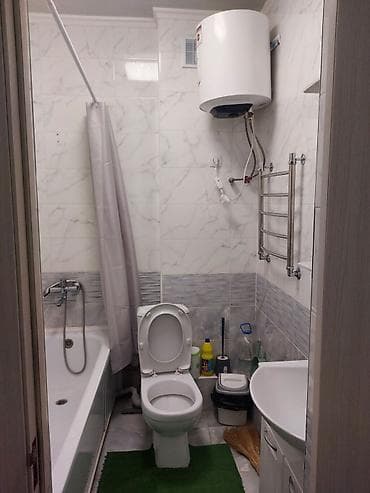 kant flat: Сдаётся светлая меблированная комната с отдельной спальней и кухней — 6