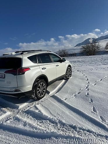 Toyota RAV4: 2018 г., 2.5 л, Вариатор, Гибрид, Кроссовер