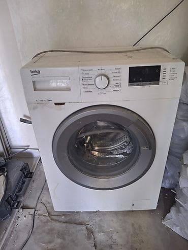 zv e1: А отличном состоянии Стиральная машина Beko, фронтальная загрузка — 1