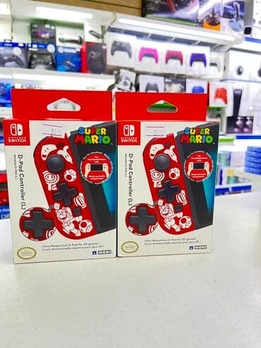 controller: Левый джойкон для Нинтендо свитч
D pad controller left — 1