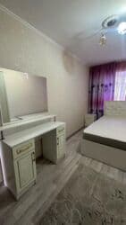 долгосрочная квартира: 3 бөлмө, Менчик ээси, Чогуу жашоо менен, Толугу менен эмереги бар — 1