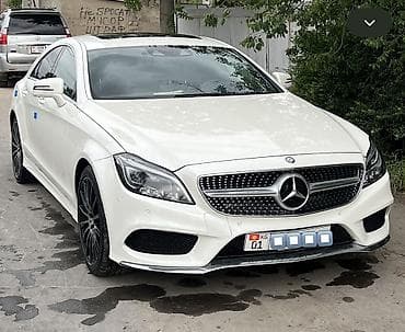 mersedes benz cls: Mercedes-Benz CLS-Class: 2017 г., 2.1 л, Автомат, Дизель, Купе — 1