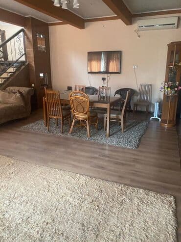 бишкек гостевой дом: 130 м², 3 комнаты, Бронированные двери, Евроремонт, Парковка — 7