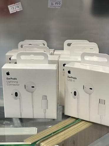 наушники айфона проводные: Вкладыши, Apple, Новый, Проводные, Классические — 3