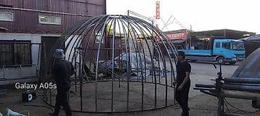 Изготовления каркасов Материал: Металл
