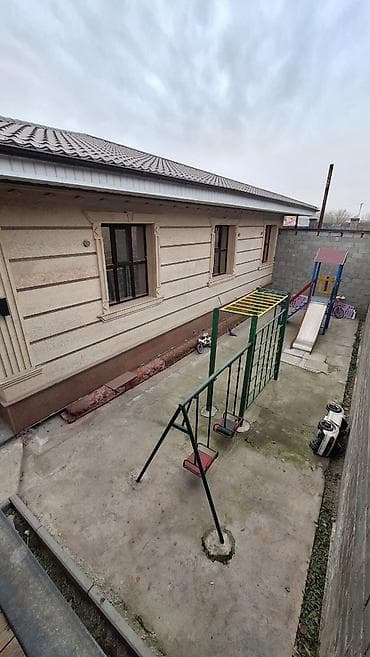 продаются дом талас: 300 м², 7 комнат, Утепленный, Теплый пол, Бронированные двери — 10