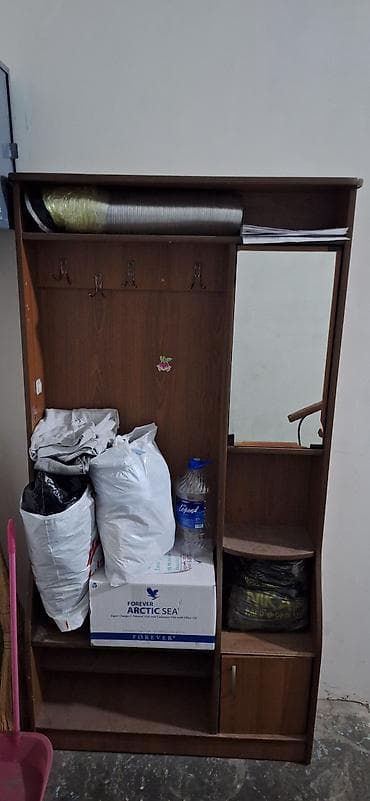 шкаф коридор: Шкаф-прихожая, С зеркалом, ЛДСП — 3