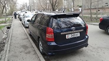 виша: Toyota WISH: 2003 г., 1.8 л, Автомат, Бензин, Минивэн — 2
