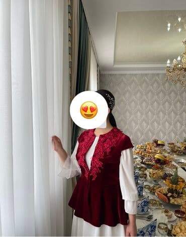 прокат кыргызских национальных костюмов в бишкеке: Вечернее платье, S — 2