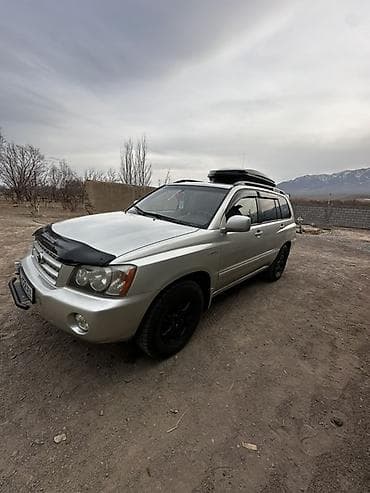 хайландер 2014: Toyota Highlander: 2001 г., 3 л, Автомат, Газ, Кроссовер — 5