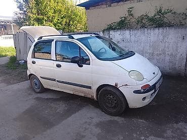 мазда демио сидения: Daewoo Matiz: 1999 г., 0.8 л, Ручные, Бензин, Хэтчбэк — 3