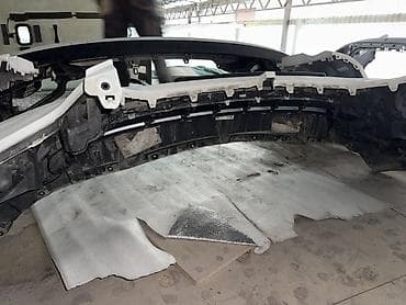 на g05: Бампер BMW, Б/у, Оригинал — 3