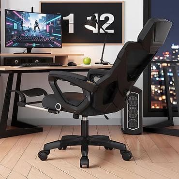 игровое: Игровое кресло, Новый, С колесиками, цвет - Белый — 2