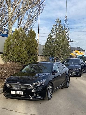 kia k7: Kia Cadenza: 2019 г., 2.4 л, Автомат, Бензин, Седан — 1