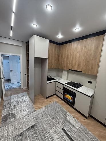 Батирлер: 1 бөлмө, 42 м², Элитка, 3 кабат, Дизайнердик оңдоо — 1