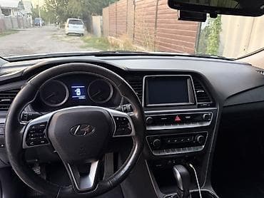 ленд ровер спорт: Hyundai Sonata: 2018 г., 2 л, Автомат, Газ, Седан — 9