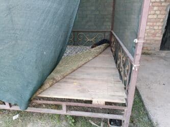 качели для сада: Тапчан Металл — 3