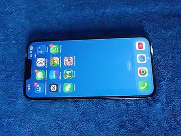 IPhone 13 Pro Max, Б/у, 128 ГБ, Natural Titanium, Чехол, Кабель, Зарядное устройство, 78 % — 4