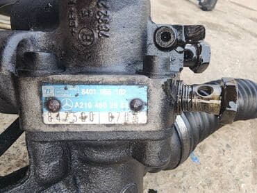 рулевая рейка на спринтер рекс: Рулевая рейка Mercedes-Benz Б/у, Оригинал, Германия — 1