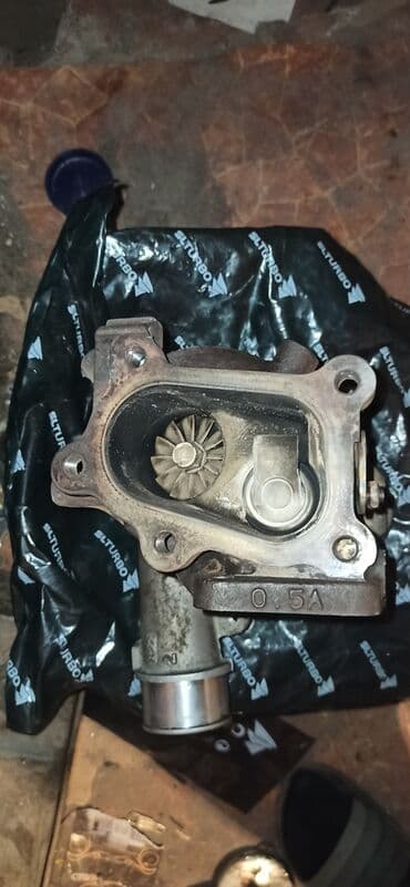 эвакуация авто: Продам заводскую б/у турбину в хорошем состоянии на запчасти от Мазда — 3