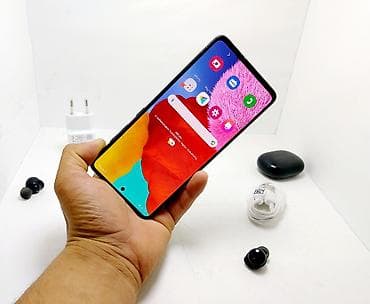 дисплей samsung а51: Samsung Galaxy A51, Б/у, 64 ГБ, цвет - Черный, 1 SIM, 2 SIM — 8