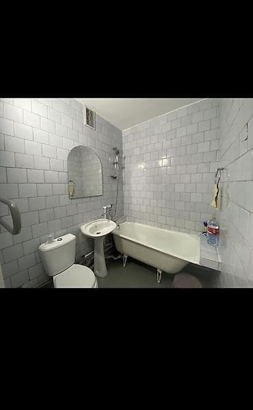 обжития: 1 комната, 35 м², Кок-Жар мкр 105 серия, 9 этаж — 9