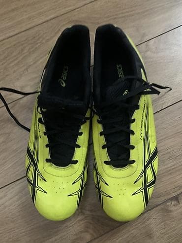 Легкоатлетические шиповки ASICS HyperSprint (ярко‑жёлтые/чёрные). - — 1