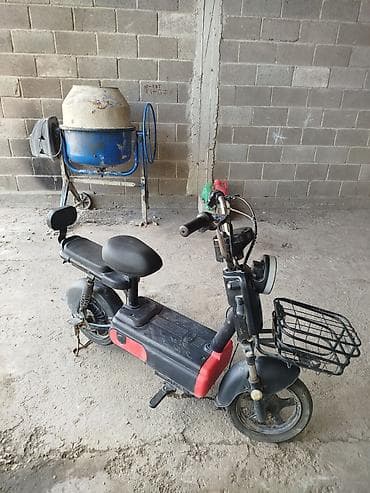 моторолер муравейник: Электрический мини-скутер/электровелосипед с сиденьем и передней — 2