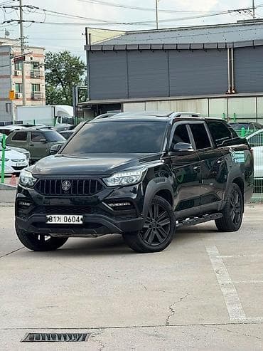 hyundai porter 2016: Ssangyong Rexton Sports: 2020 г., Автомат, Пикап — 1