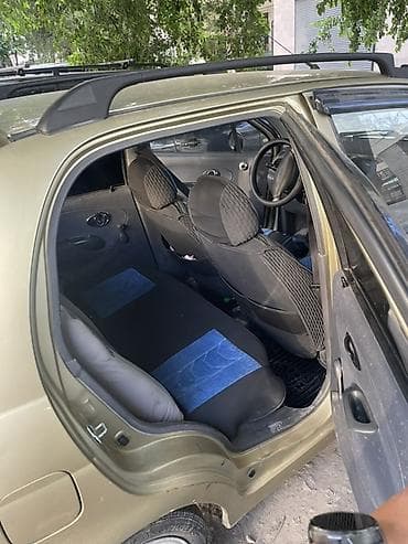 wuling mini ev: Daewoo Matiz: 2008 г., Механика, Бензин, Хэтчбэк — 4