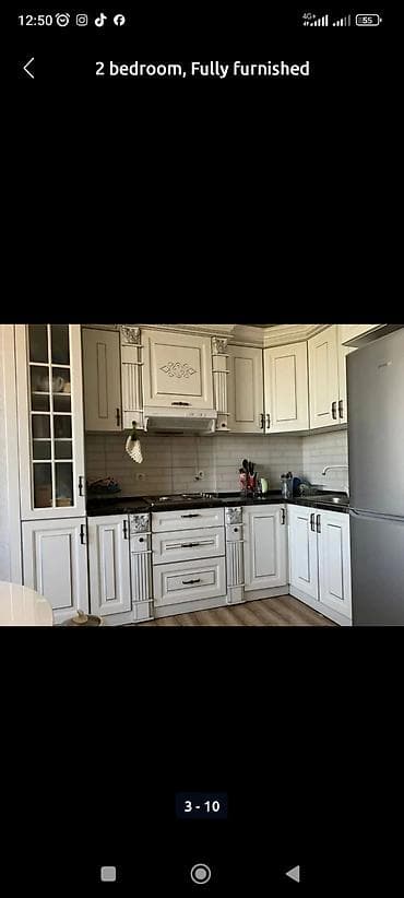 Комнаты: 2 комнаты, Без подселения, С мебелью полностью — 9