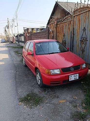 Унаа сатуу: Volkswagen Polo: 2000 г., 1.6 л, Автомат, Бензин, Хетчбек — 1