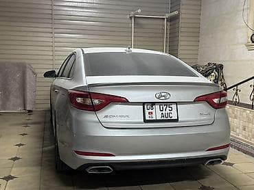 geely x3: Hyundai Sonata: 2016 г., 2.4 л, Автомат, Бензин, Седан — 1