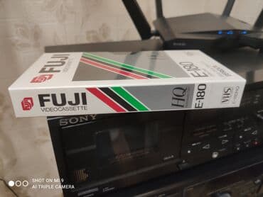 исключительном исключительное исключительно: Видеокассета FUJI E-180 HQ масло Кассета в новом состоянии — 3