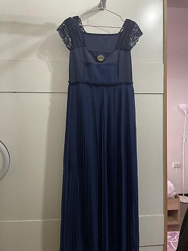 Шорты: Вечернее платье, Коктейльное, Шифон, M — 3