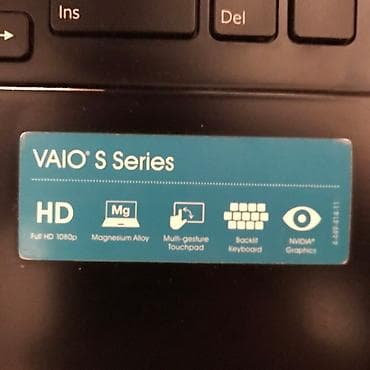 ssd gb: Sony Vaio HDD ? 12 8 ядер Процессор core i 7-3 Видеокарта есть — 2