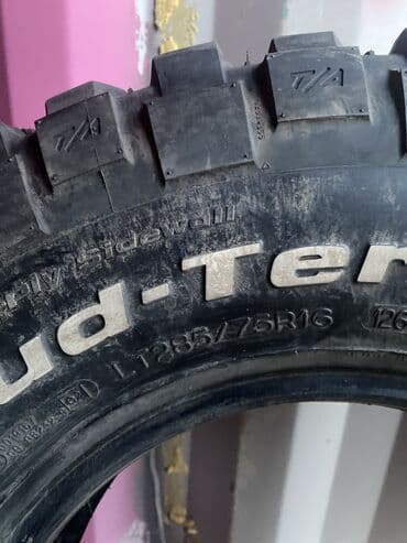 шины бишкек дордой: BF Goodrich LT KM2, 98% сохранность, 1 колесо. 150$. Без торга — 3