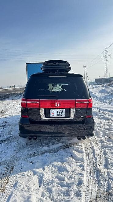 бардачки: Honda Elysion: 2007 г., 3.5 л, Автомат, Газ, Минивэн — 8