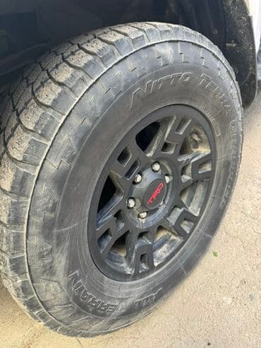 резина для скутера: Шины 265 / 70 / R 17, Всесезонная, Б/у, Комплект, Внедорожные (АТ/МТ), США, Falken — 1