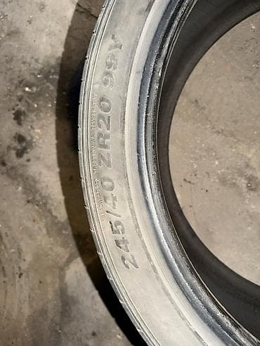 Транспорт: Летние шины Параметры : - 275/35 ZR20 102Y (усиленный индекс — 10