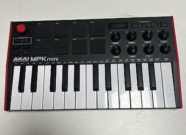samsung s5 mini: MIDI клавиатура AKAI MPK mini mk3 (как новая) Продаю MIDI-клавиатуру — 5