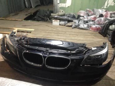 туманка бмв: Ноускат BMW, 2009 г., Колдонулган, Оригинал — 1