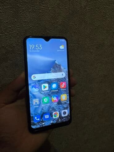 Акылдуу сааттар: Redmi, Redmi 8, Колдонулган, 64 ГБ, түсү - Көк, 2 SIM — 7