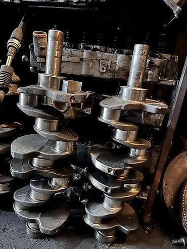 Коленвалы Hyundai Б/у, Оригинал