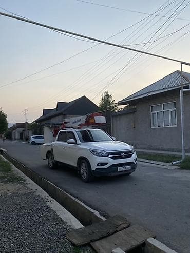 пикап джип: Автовышка — 2