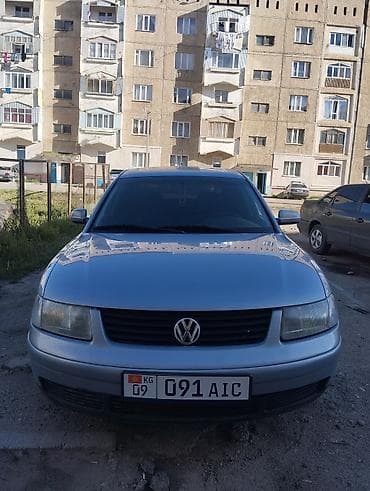 Volkswagen Passat: 1998 г., Бензин, Седан