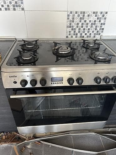 far cry 5: Кухонный комплект Simfer: вытяжка купольная + плита газовая на 5 — 10