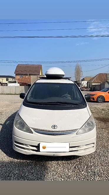 sprinter 2 7: Toyota Estima: 2002 г., 2.4 л, Ручные, Газ, Минивэн — 3